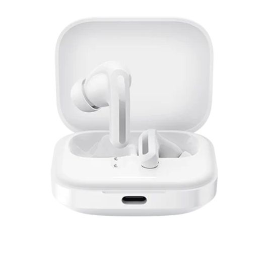 Xiaomi Buds 5 Auriculares Bluetooth con Cancelación Activa de Ruido Blancos