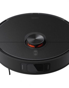 Robot Aspirador Xiaomi Robot Vacuum S20+/ Friegasuelos/ control por WiFi/ Negro