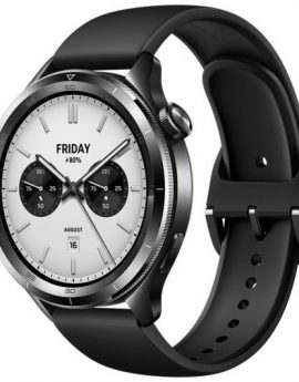 Smartwatch Xiaomi Watch S4/ Notificaciones/ Frecuencia Cardíaca/ GPS/ Negro