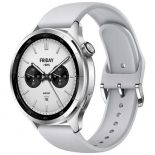Smartwatch Xiaomi Watch S4/ Notificaciones/ Frecuencia Cardíaca/ GPS/ Plata