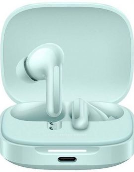 Auriculares Bluetooth Xiaomi Redmi Buds 6 con estuche de carga/ Autonomía 10h/ Verdes