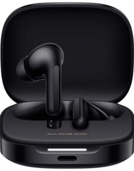 Auriculares Bluetooth Xiaomi Redmi Buds 6 con estuche de carga/ Autonomía 10h/ Negros