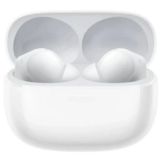 Auriculares Bluetooth Xiaomi Redmi Buds 6 Pro con estuche de carga/ Autonomía 10h/ Blanco Glacial