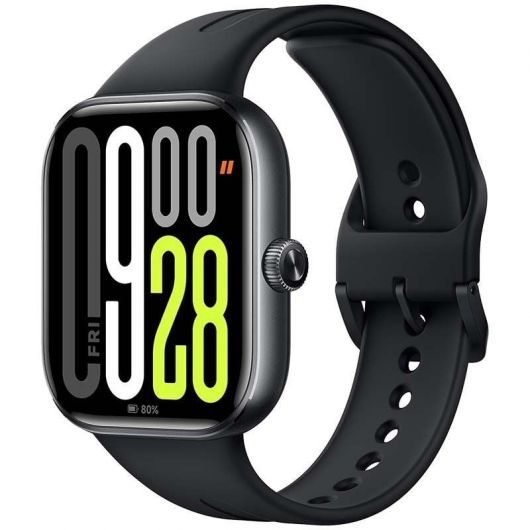 Smartwatch Xiaomi Redmi Watch 5/ Notificaciones/ Frecuencia Cardíaca/ GPS/ Negro Obsidiana