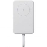 Powerbank 10000mAh Xiaomi 33W Magnetic Power Bank 10000 (Integrated Cable)/ Wireless/ Blanca