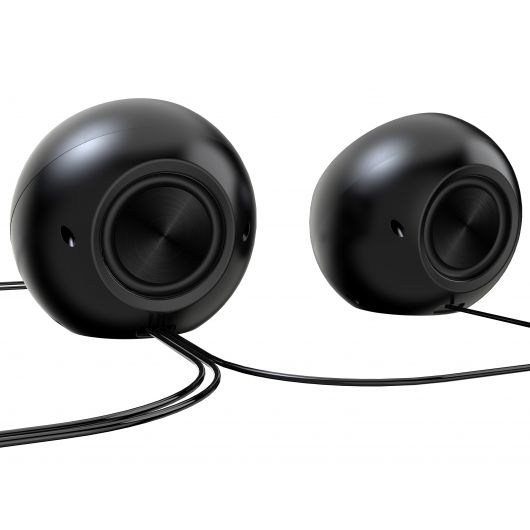 Conceptronic BJORN01B altavoz de 2 vías Inalámbrico y alámbrico 10W Negro 2 Conceptronic BJORN01B altavoz de 2 vías Inalámbrico y alámbrico 10W Negro