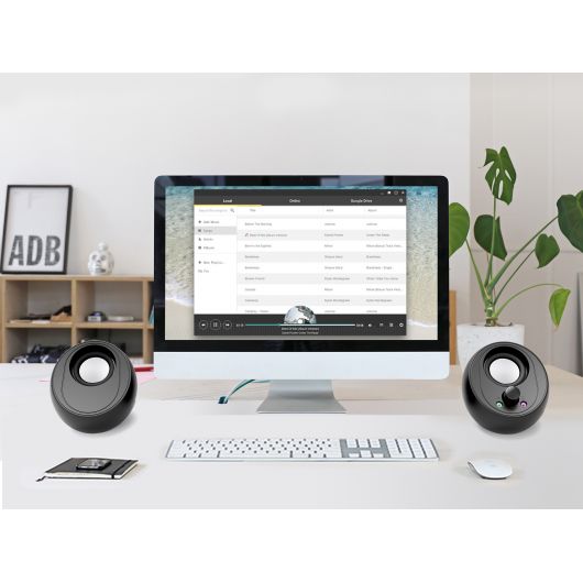 Conceptronic BJORN01B altavoz de 2 vías Inalámbrico y alámbrico 10W Negro 4 Conceptronic BJORN01B altavoz de 2 vías Inalámbrico y alámbrico 10W Negro