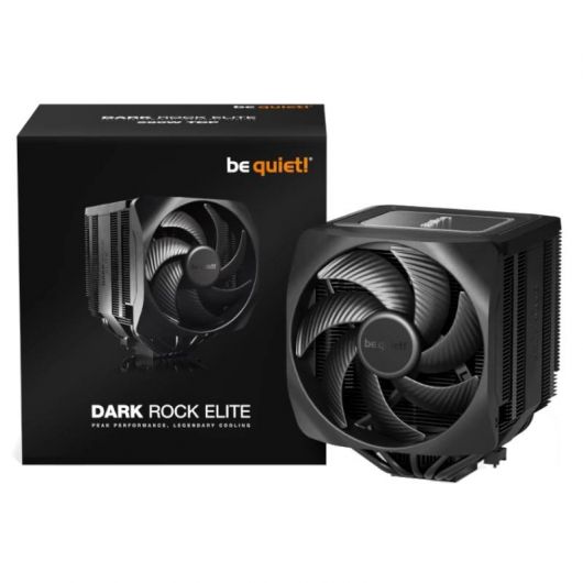 Be Quiet! Dark Rock Elite Ventilador CPU 7 Pipes 135mm Negro 2 Be Quiet! Dark Rock Elite Ventilador CPU 7 Pipes 135mm Negro