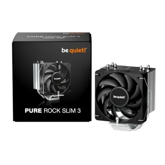 Ventilador CPU Be quiet Pure Rock Slim 3 Socket LGA1700 AM5 100mm PWM