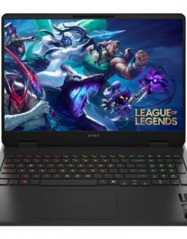 Portátil Gaming HP Omen 16-AP0024NS Ryzen AI 9-365/ 32GB/ 1TB SSD/ GeForce RTX 5070/ 16'/ Sin Sistema Operativo