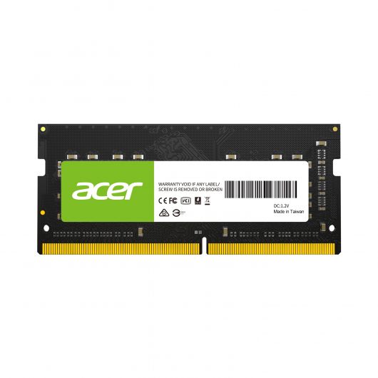 Acer SD100 módulo de memoria 8GB 1 x 8GB 2666 MHz CL19