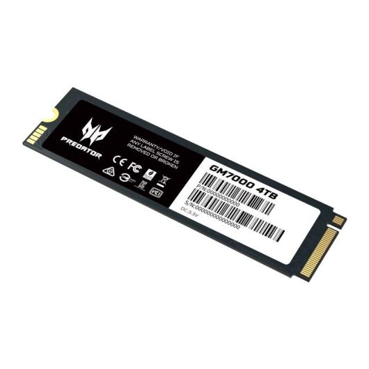 ACER PREDATOR SSD GM-7000 4TB PCIe NVMe Gen4
