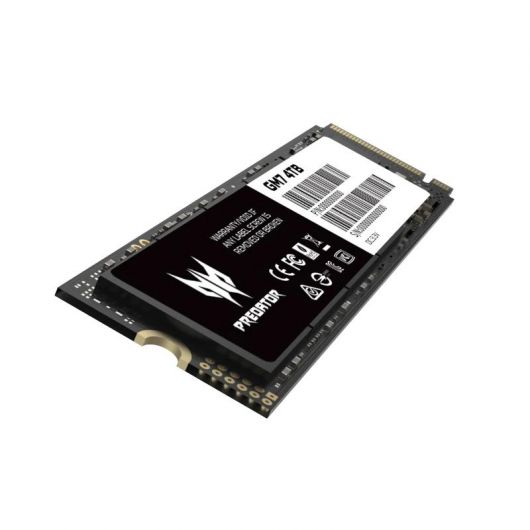 ACER PREDATOR SSD GM7 4TB M ACER PREDATOR SSD GM7 4TB M.2 NVMe PCIe Gen 4x4