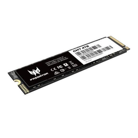ACER PREDATOR SSD GM7 4TB M ACER PREDATOR SSD GM7 4TB M.2 NVMe PCIe Gen 4x4