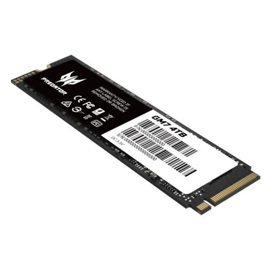 ACER PREDATOR SSD GM7 4TB M ACER PREDATOR SSD GM7 4TB M.2 NVMe PCIe Gen 4x4