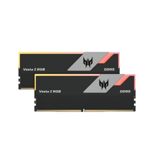 Acer Predator Vesta II RGB DDR5 6000MHz 32GB 2x16GB CL32 Negro