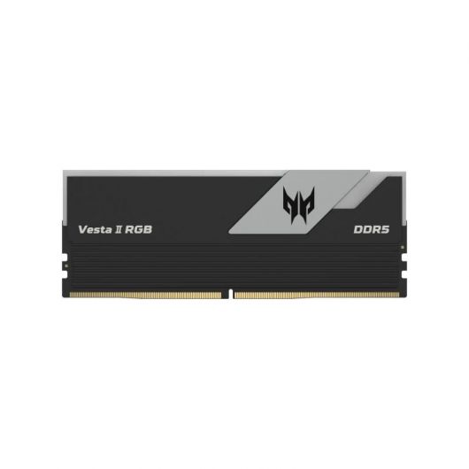 Acer Predator Vesta II RGB DDR5 6000MHz 32GB 2x16GB CL32 Negro 2 Acer Predator Vesta II RGB DDR5 6000MHz 32GB 2x16GB CL32 Negro