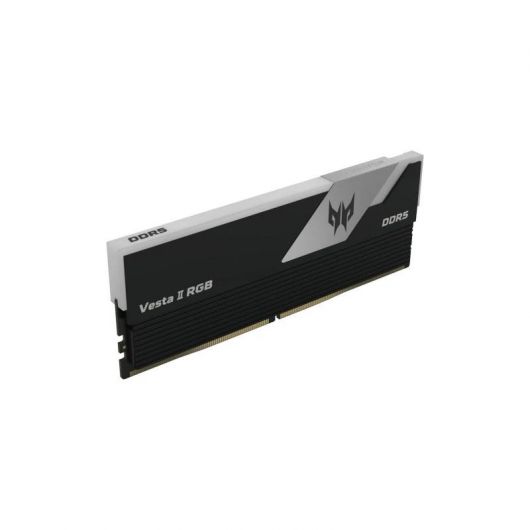 Acer Predator Vesta II RGB DDR5 6000MHz 32GB 2x16GB CL32 Negro 3 Acer Predator Vesta II RGB DDR5 6000MHz 32GB 2x16GB CL32 Negro