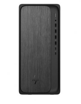 HP OmniDesk Desktop M02-0025ns PC AMD Ryzen 5 8500G 16GB 1TB SSD w11 Torre AI PC Negro/Gris