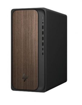 HP OmniDesk Desktop AI M03-0019ns Intel Core Ultra 5 225 16GB 1TB SSD w11 Torre AI PC Madera/Negro