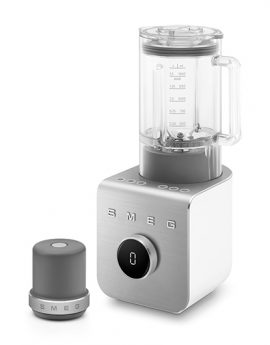 Smeg BLC02WHMEU Batidora de Vaso de Alto Rendimiento 1400W Blanco