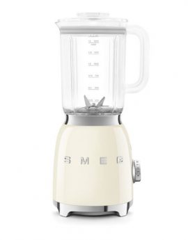 Smeg BLF03CREU Batidora de Vaso 1.5L 800W Crema