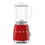 Smeg BLF03RDEU Batidora de Vaso 1.5L 800W Rojo
