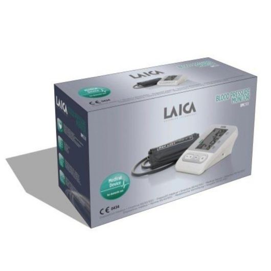 Tensiómetro de Brazo Laica BM2301 Blanco 3 Tensiómetro de Brazo Laica BM2301 Blanco