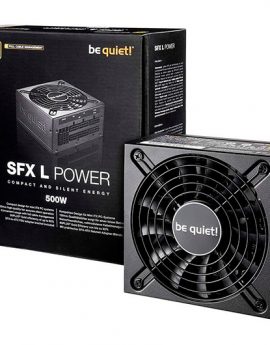 Fuente de Alimentacion Be Quiet SFX L Power 500W 80 Plus Gold Modular