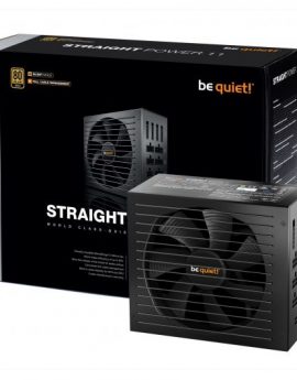 Be Quiet! Straight Power 11 Fuente de alimentación 750 W 20+4 pin ATX Negro