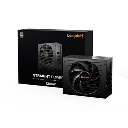 Fuente alimentacion Be Quiet! Straight Power 12 Gaming ATX 1200W 80 Plus Platinum Modular
