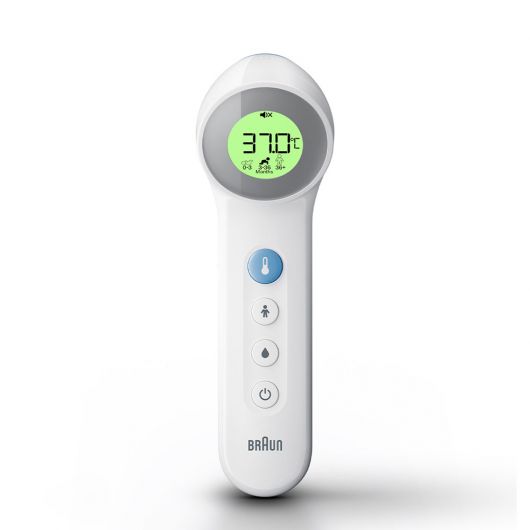 Braun BNT400 Termometro Teledetección Frente Blanco