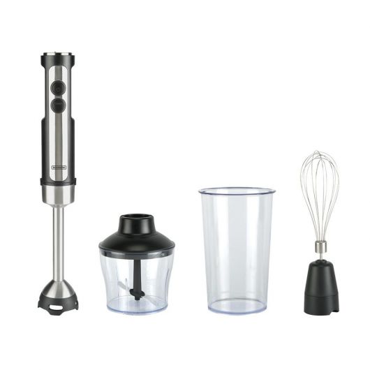 Bourgini Classic 222401 Batidora de mano 1200W con accesorios