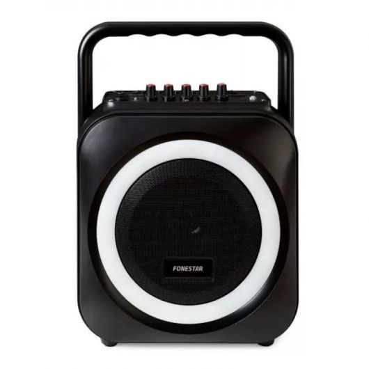Altavoz Portable con Bluetooth Fonestar BOX-35LED/ 35W/ 1 Altavoz Portable con Bluetooth Fonestar BOX-35LED/ 35W/ 1.0