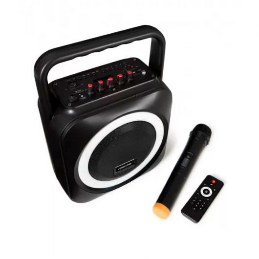 Altavoz Portable con Bluetooth Fonestar BOX-35LED/ 35W/ 1 Altavoz Portable con Bluetooth Fonestar BOX-35LED/ 35W/ 1.0
