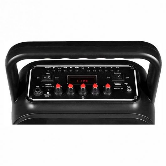 Altavoz Portable con Bluetooth Fonestar BOX-35LED/ 35W/ 1 Altavoz Portable con Bluetooth Fonestar BOX-35LED/ 35W/ 1.0