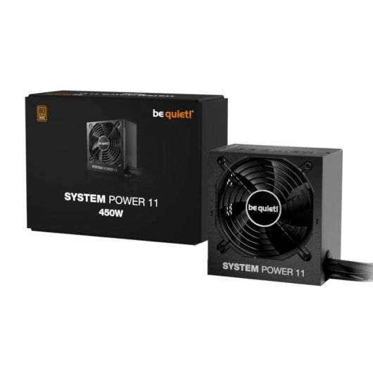 Fuente Alimentación Be quiet System Power 11 450W 80 Plus Bronze 20+4 p ATX