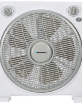 Ventilador de Suelo Blaupunkt Box Fan BP2019/ 45W/ 5 Aspas 30cm/ 3 velocidades