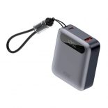 Ksix BPB10PD22G Gris / Powerbank 10.000 mAh Carga Rápida 22.5W