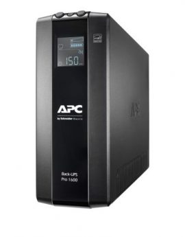 APC BR1600MI sistema de alimentación ininterrumpida (UPS) Línea interactiva 1.6 kVA 960 W 8 salidas AC
