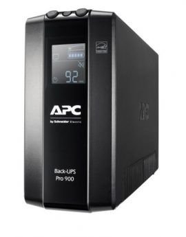 APC BR900MI sistema de alimentación ininterrumpida (UPS) Línea interactiva 0.9 kVA 540 W 6 salidas AC