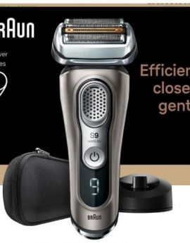 Afeitadora Braun Series 9 9325S Graphite/ con Batería/ 5 Accesorios