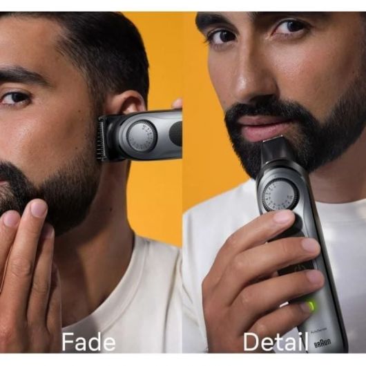 Cortabarbas Braun BeardTrimmer 7 BT7420/ con Batería/ 6 Accesorios 3 Cortabarbas Braun BeardTrimmer 7 BT7420/ con Batería/ 6 Accesorios