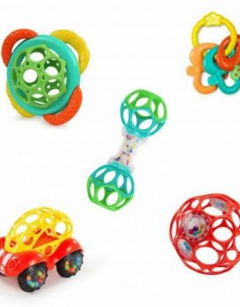 Bright Starts Playset Shoothers & Shakers Set 5 juguetes