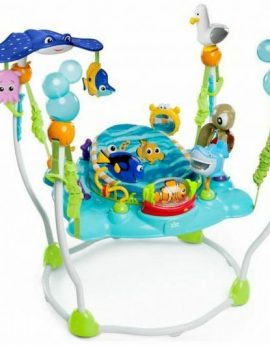 Centro de actividades Saltador Bright Starts Disney Buscando a Nemo
