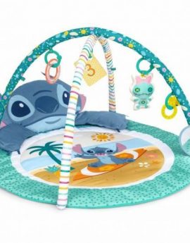 Gimnasio de Actividades Bright Starts Disney Baby Party in Paradise de Stitch