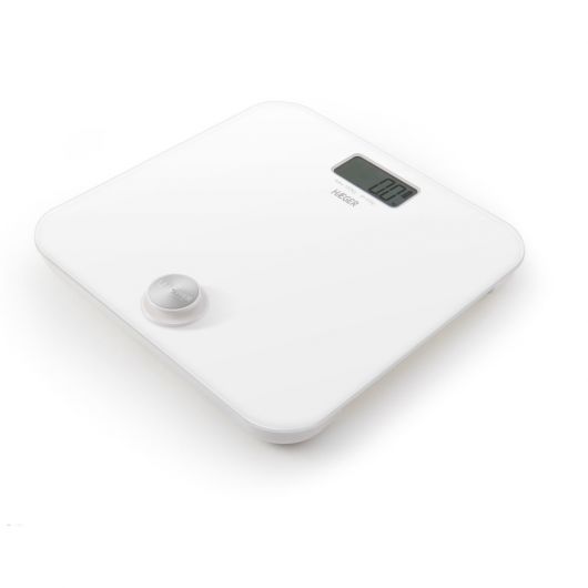 Haeger U-Power Báscula de Baño Blanca
