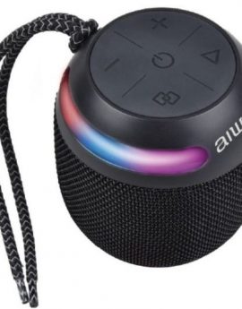 Altavoz con Bluetooth Aiwa BST-100BK/ 5W RMS/ 1.0