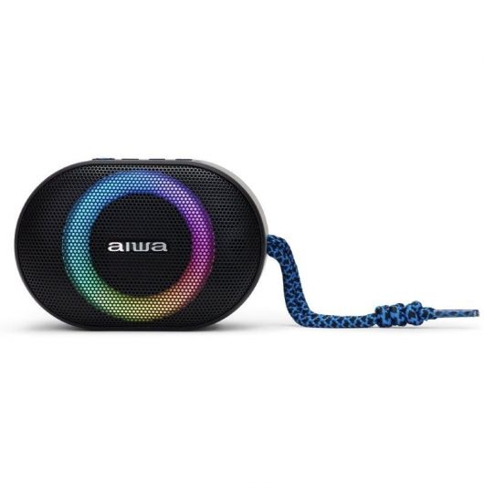 Altavoz con Bluetooth Aiwa BST-330BL/ 10W/ 1 Altavoz con Bluetooth Aiwa BST-330BL/ 10W/ 1.0/ Azul