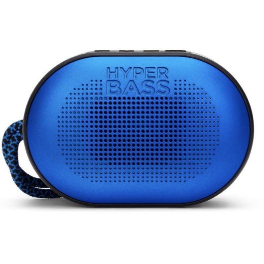 Altavoz con Bluetooth Aiwa BST-330BL/ 10W/ 1 Altavoz con Bluetooth Aiwa BST-330BL/ 10W/ 1.0/ Azul